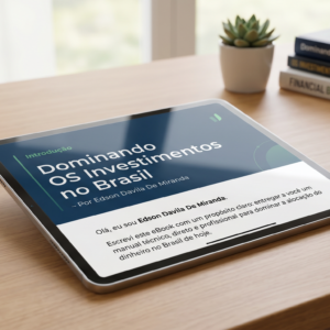 E-book Dominando os investimentos no Brasil